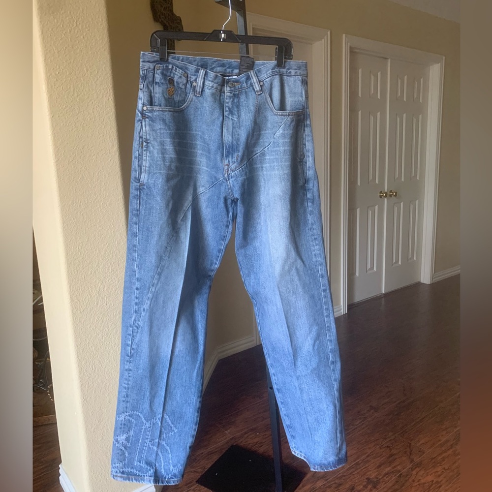 Roca Wear Jeans With Details Size 34
